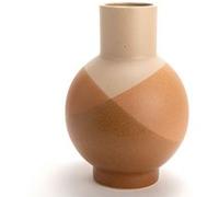 Vase élégance brut - Amadeus - Marron - Grès Marron G