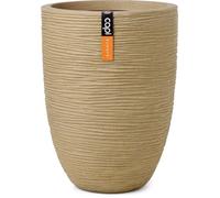 Capi Europe - Vase élégant bas Rib NL - Beige - 46x58 - KBER783
