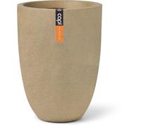 Vase élégant bas - CAPI EUROPE - Smooth NL - 34 x 46 cm - Beige