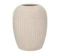 Vase en magnésium couleur crème à¿ 30x38,5 cm