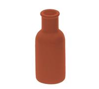 Vase en céramique - CHAKS - 11948-25 - Terracotta - 10 cm - Design contemporain