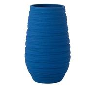 Vase en Céramique ""Fiesta"" 40cm Bleu