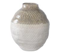 Vase en céramique House Nordic Blanc 26x30,5x26 cm