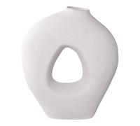 Vase en céramique House Nordic (x6) Blanc 24x10,5x27,8 cm
