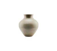 Vase en céramique marron, à poser, rond, grand - House Doctor, Santa Fe - Ø37x41 cm