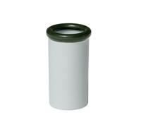 Vase en Céramique NINE ROD Vert Foncé/ Bleu Clair