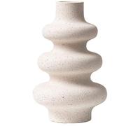 Vase en céramique nordique beige pot de fleurs décoration de la maison composition florale jardin salon bureau bureau