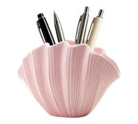 Vase en coquillage pour fleurs, porte-pinceaux et en coquillage