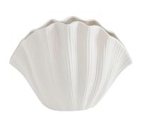 Vase en Coquillage, Vase d'art Moderne, Décoration De Maison Moderne Minimaliste, Vase en Coquillage Décoratif, Vase en Coquillage Élégant, Vases en Herrbe De Pampa pour Table, Étagère, Cheminée,