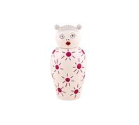 Seletti Vase Canopie Lula en dolomite avec couvercle Rose