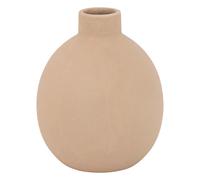 Vase en Dolomite "Rily" 18cm Nude