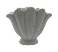 Vase en Forme de Coquillage, Vase en céramique en Forme de Coquillage