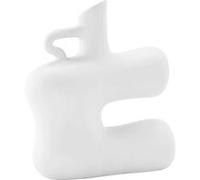 Venture Home Vase en grès Dity design 19 cm Blanc