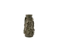 Vase en grès kaki 26,5 cm HDDot