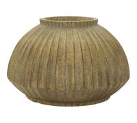 Vase en magnésie Breeze 40 x 26.5 cm.