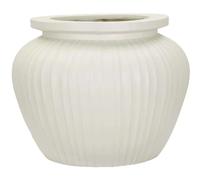 Vase en magnésie Chil 48 x 38 cm.