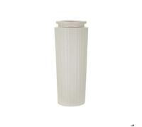 Vase Mauro Ferretti High Beige 32x80 cm