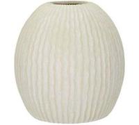 Vase ronde Mauro Ferretti Icicle Beige 36,5x38 cm