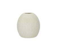 Vase ronde Mauro Ferretti Icicle Beige 36,5x38 cm