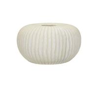 Vase en magnésium couleur crème à¿ 40x23 cm