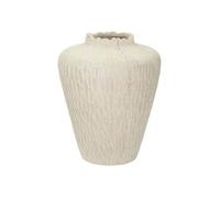 Mauro Ferretti – Vase Shade en magnésie, ligne élégante, Beige 32x40 cm