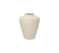 Vase avec ligne élégante Mauro Ferretti Shade Beige 32x40 cm