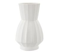 Vase en magnésium, couleur blanc, à¿ 24x41 cm