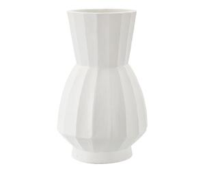 Vase en magnésium, couleur blanc, à¿ 24x41 cm