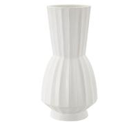 Vase en magnésium, couleur blanc, à¿ 25x50 cm