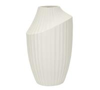 Vase en magnésium couleur crème à¿ 22,5x38 cm
