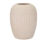 Vase en magnésium couleur crème à¿ 30x38,5 cm