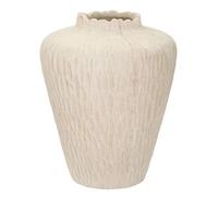 Vase en magnésium couleur crème cm à¿ 32x40