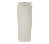 Vase en magnésium couleur crème cm à¿ 32x80