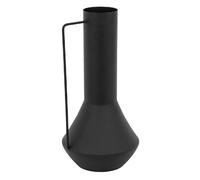 Vase en métal ARTHUR - H. 34,5 cm - Noir