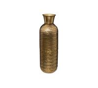Vase en métal martelé NIGHT - H. 45 cm - Or