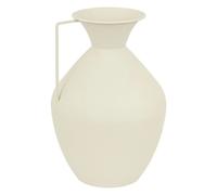 Vase en métal SYLVAIN - H. 36 cm - Blanc