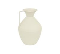 - Vase en métal SYLVAIN - H. 36 cm - Blanc - Sylvain