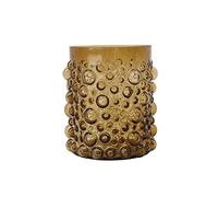 Vase en Mousse, Ambre.