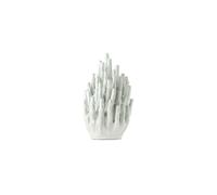 Vase en porcelaine blanc h60cm Coral