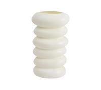 Vase en - Récipient décoratif moderne pour bouquet de fleurs | Support floral élégant pour bouquet, maison, centre de table, ferme, salon, table à manger, chambre à coucher, bibliothèque et