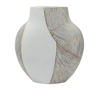 Paris prix Vase design résine - Blanc