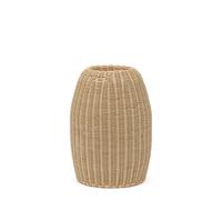 Vase en rotin Zilna 40 cm