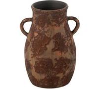 Vase en Terre Cuite ""Amphore"" 30cm Marron