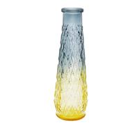vase en verre 22x6cm Design rétro hydroponique décorations de table style nordique motif en losange Composition florale de table