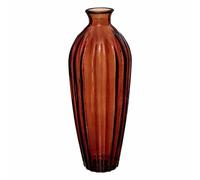 Vase Verre Candy ambre