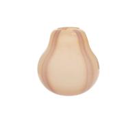 Vase en verre en forme organique OYOY Living Design Rose 19,4x19,4x20 cm
