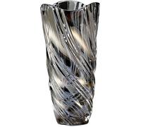 Vase en verre moderne simple de style nordique, matériau de haute qualité, texture brillante, texture claire, design unique, gris