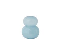Vase en verre OYOY Living Design Bleu 19,5x19,5x23 cm