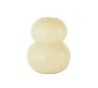 Vase en verre OYOY Living Design Jaune 25,5x25,5x30 cm