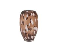 Vase en verre OYOY Living Design Marron 14x14x23 cm